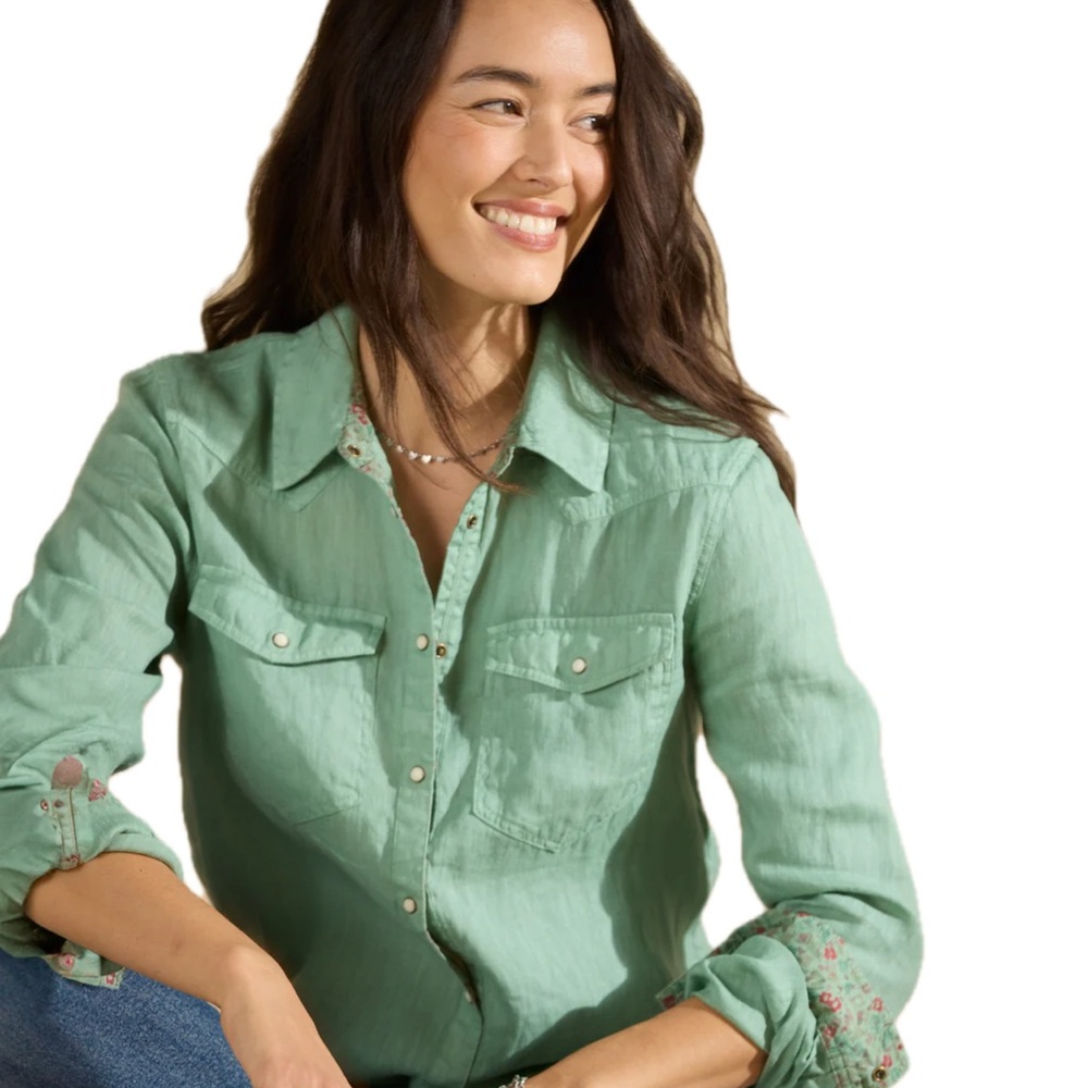 Sundance Willow Linen Shirt